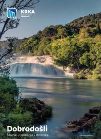 Nationalpark - Krka Waterfalls Flyer | Adria-Appartements.com